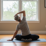 Movilidad articular por zonas: cadera, rodillas y hombros después de los 60